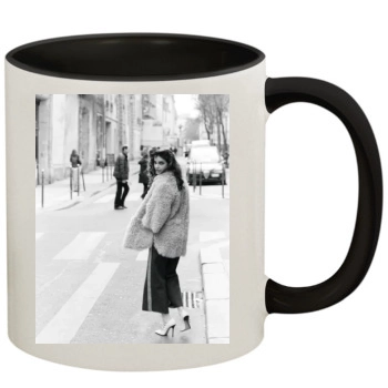 Barbara Palvin 11oz Colored Inner & Handle Mug