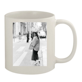 Barbara Palvin 11oz White Mug