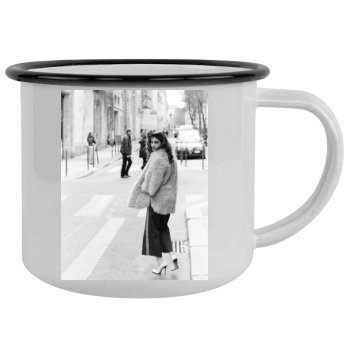 Barbara Palvin Camping Mug