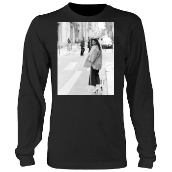 Barbara Palvin Men's Heavy Long Sleeve TShirt