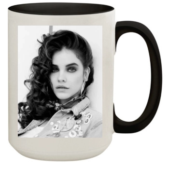 Barbara Palvin 15oz Colored Inner & Handle Mug