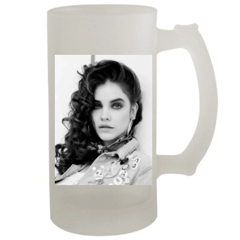 Barbara Palvin 16oz Frosted Beer Stein