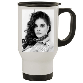 Barbara Palvin Stainless Steel Travel Mug