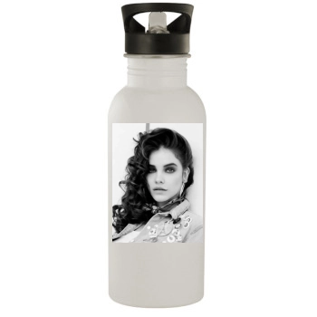 Barbara Palvin Stainless Steel Water Bottle