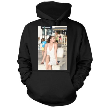 Barbara Palvin Mens Pullover Hoodie Sweatshirt