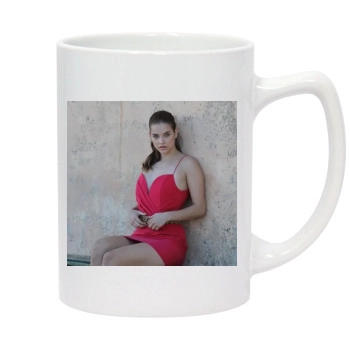 Barbara Palvin 14oz White Statesman Mug