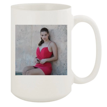 Barbara Palvin 15oz White Mug