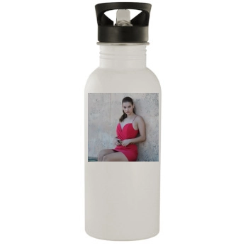 Barbara Palvin Stainless Steel Water Bottle