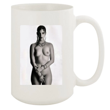 Barbara Palvin 15oz White Mug