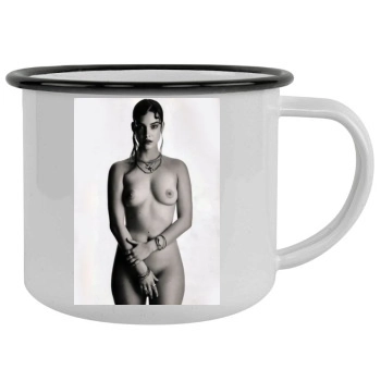 Barbara Palvin Camping Mug