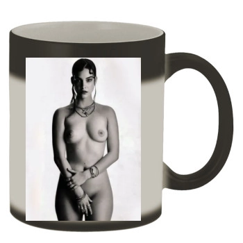 Barbara Palvin Color Changing Mug