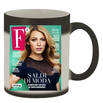 Blake Lively Color Changing Mug