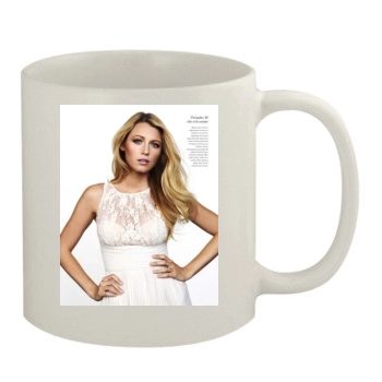 Blake Lively 11oz White Mug