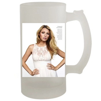 Blake Lively 16oz Frosted Beer Stein