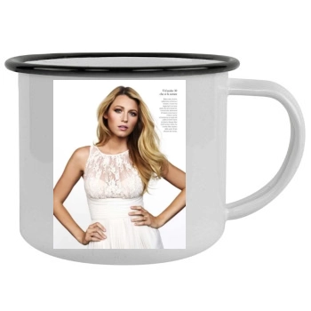 Blake Lively Camping Mug