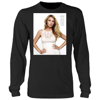 Blake Lively Men's Heavy Long Sleeve TShirt