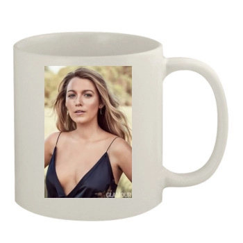 Blake Lively 11oz White Mug