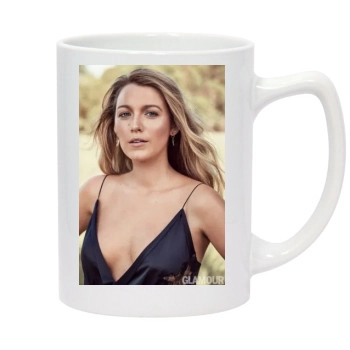 Blake Lively 14oz White Statesman Mug