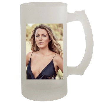 Blake Lively 16oz Frosted Beer Stein