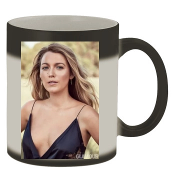 Blake Lively Color Changing Mug