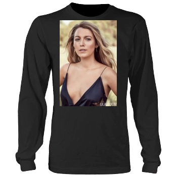 Blake Lively Men's Heavy Long Sleeve TShirt