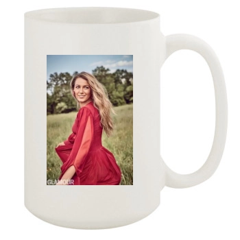 Blake Lively 15oz White Mug