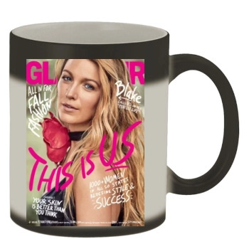 Blake Lively Color Changing Mug