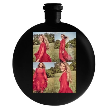 Blake Lively Round Flask