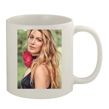 Blake Lively 11oz White Mug