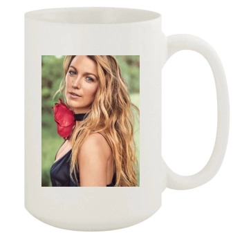 Blake Lively 15oz White Mug