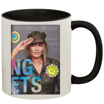 Blake Lively 11oz Colored Inner & Handle Mug