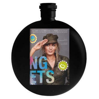 Blake Lively Round Flask