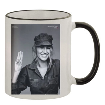 Blake Lively 11oz Colored Rim & Handle Mug