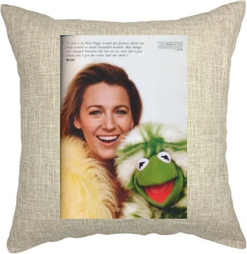 Blake Lively Pillow