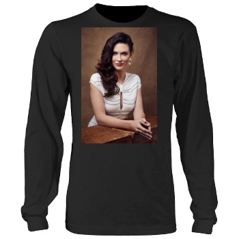 Bridget Regan Men's Heavy Long Sleeve TShirt