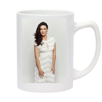 Bridget Regan 14oz White Statesman Mug