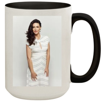 Bridget Regan 15oz Colored Inner & Handle Mug