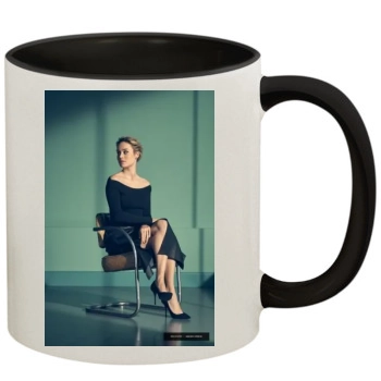 Brie Larson 11oz Colored Inner & Handle Mug