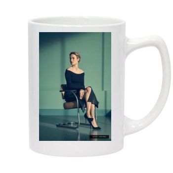 Brie Larson 14oz White Statesman Mug