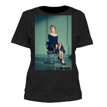 Brie Larson Women's Cut T-Shirt