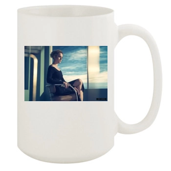 Brie Larson 15oz White Mug