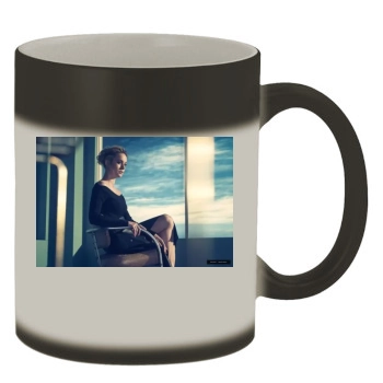 Brie Larson Color Changing Mug