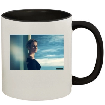 Brie Larson 11oz Colored Inner & Handle Mug