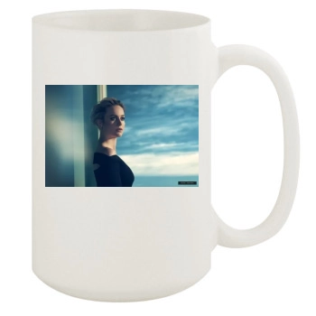 Brie Larson 15oz White Mug