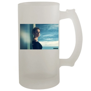 Brie Larson 16oz Frosted Beer Stein