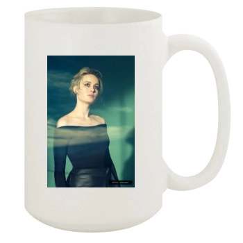 Brie Larson 15oz White Mug