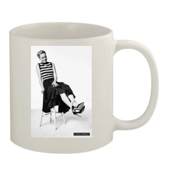 Brie Larson 11oz White Mug