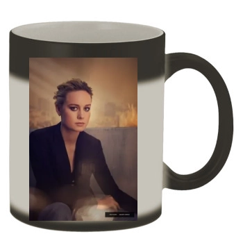 Brie Larson Color Changing Mug