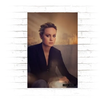 Brie Larson Poster