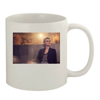 Brie Larson 11oz White Mug